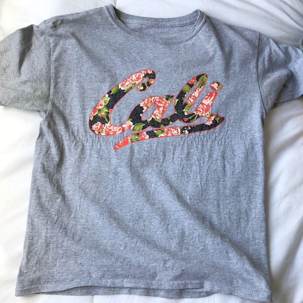 Grey Rose Cali Shirt